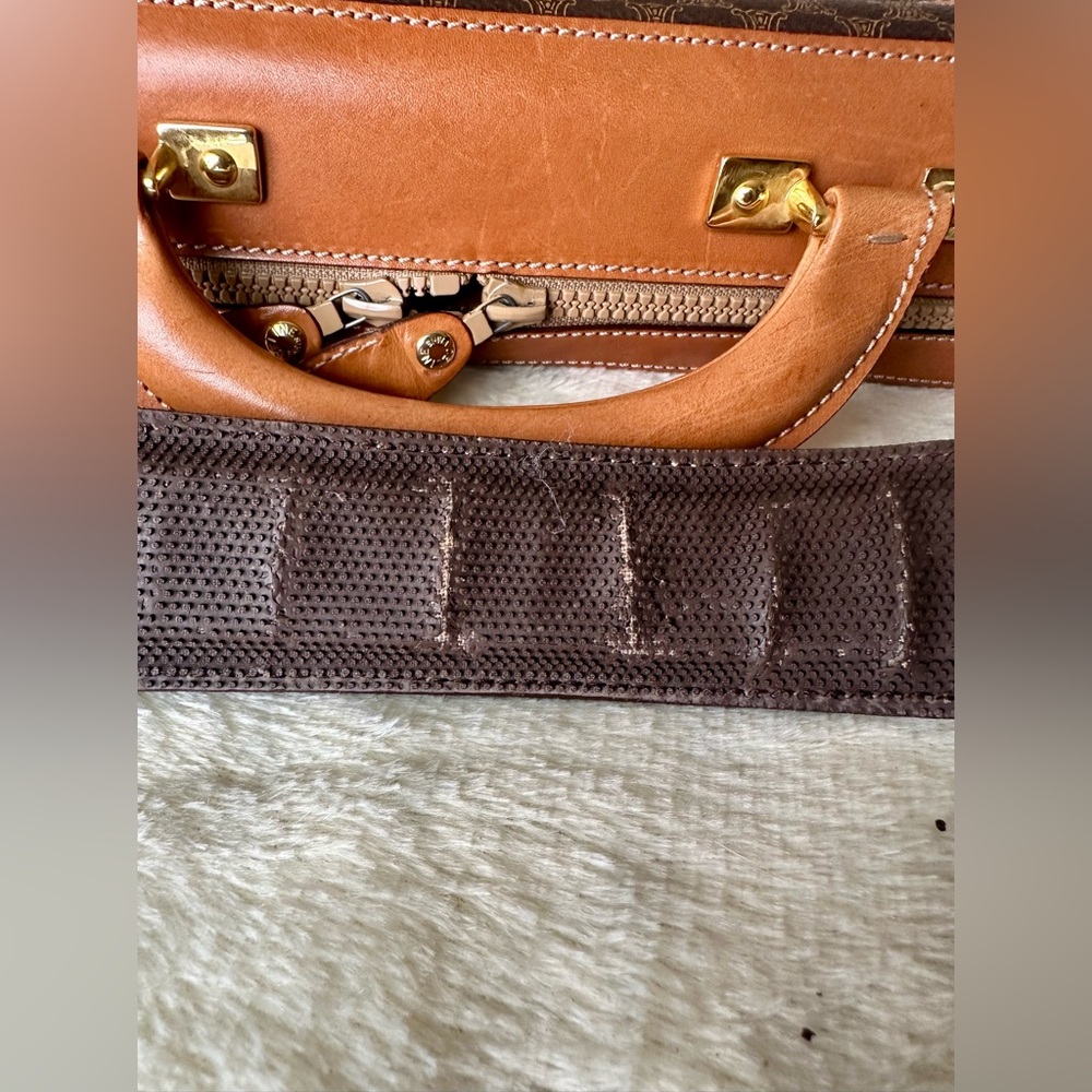 Authentic Vintage Celine Documents/Business Bag - Picture 6 of 16
